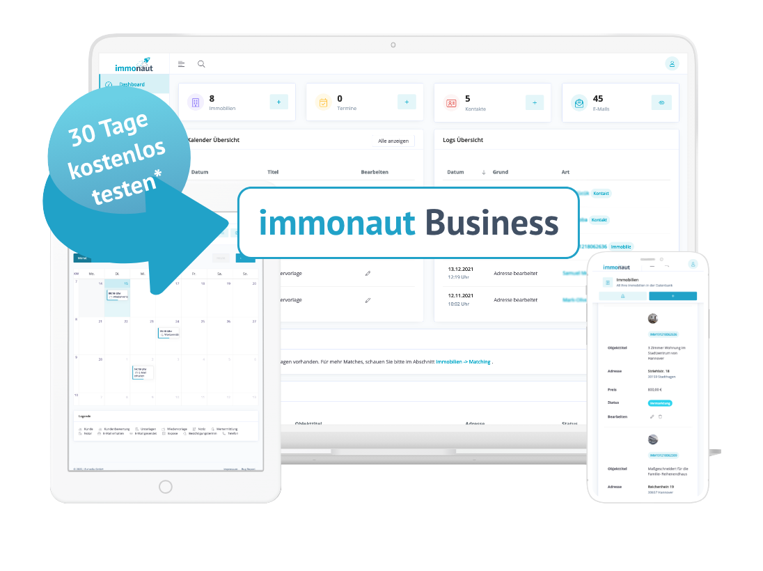 software für makler immobilienverwaltung cloud software matching immonaut business