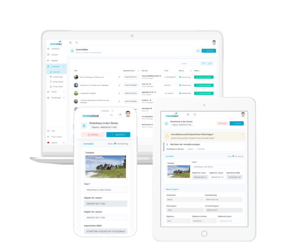 software für makler immobilienverwaltung cloud software matching immonaut zusatzinformationsversand