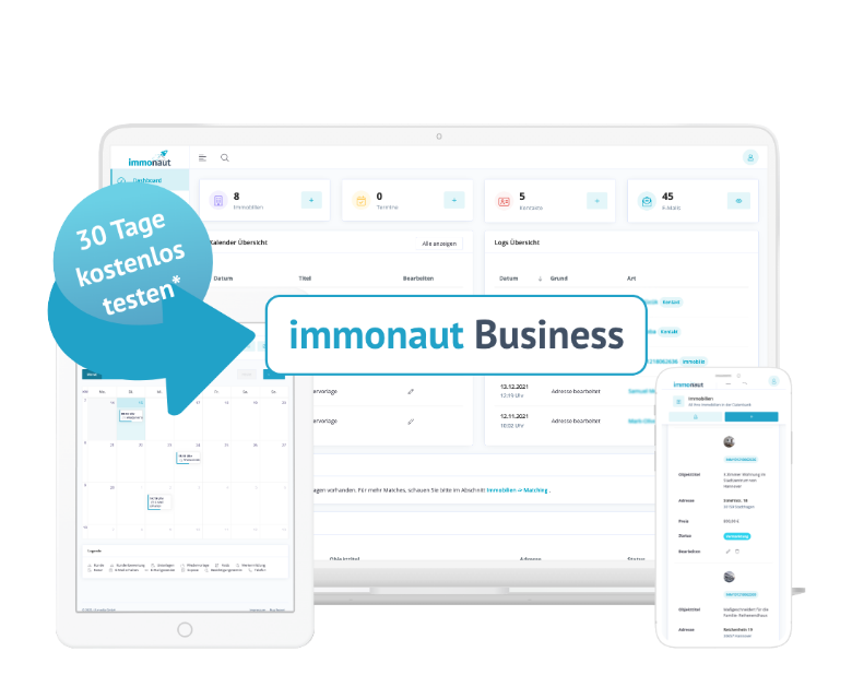 software für makler immobilienverwaltung cloud software matching immonaut aktion